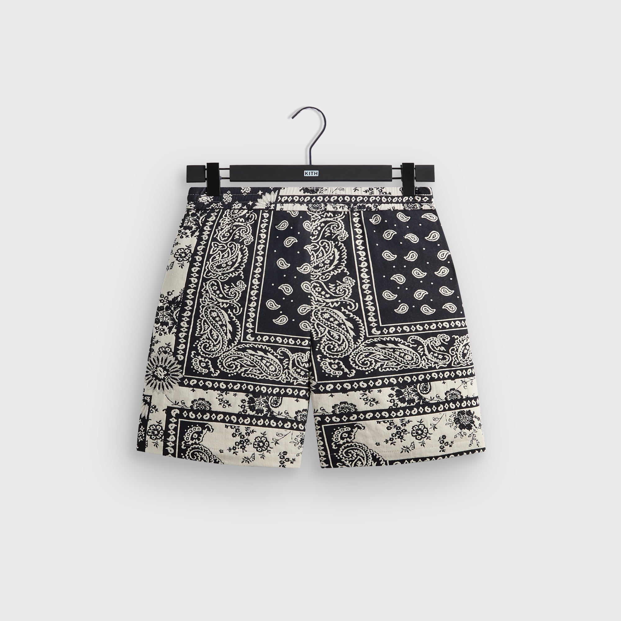 Kith Bandana Jacquard Lewis Short - Nocturnal – Kith Europe