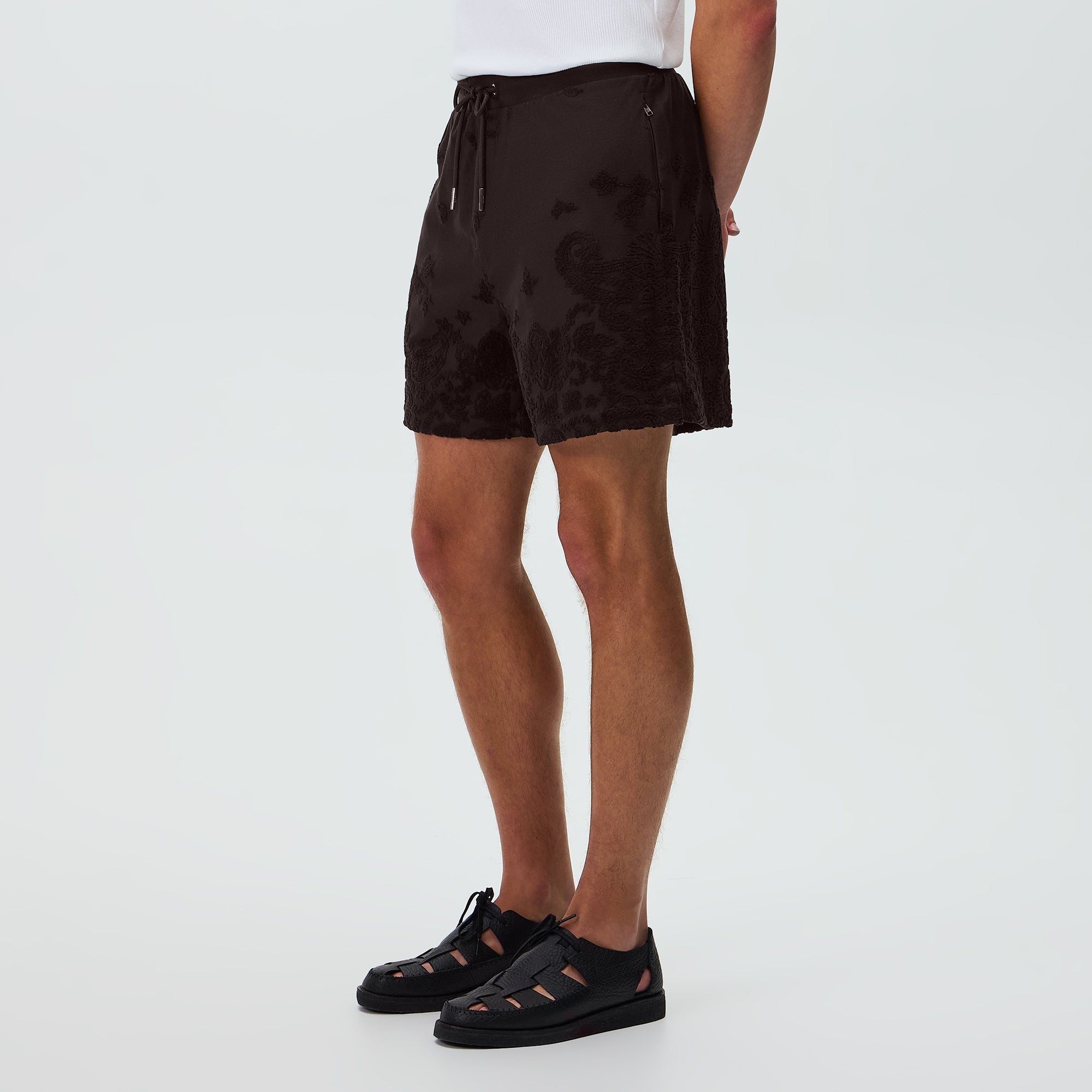 KITH キス 22SS Graham Short KHM060017 グラハム パイル生地ハーフショーツ ブラウン Kith Bandana Towel Terry Graham Short - Kindling – Kith Europe
