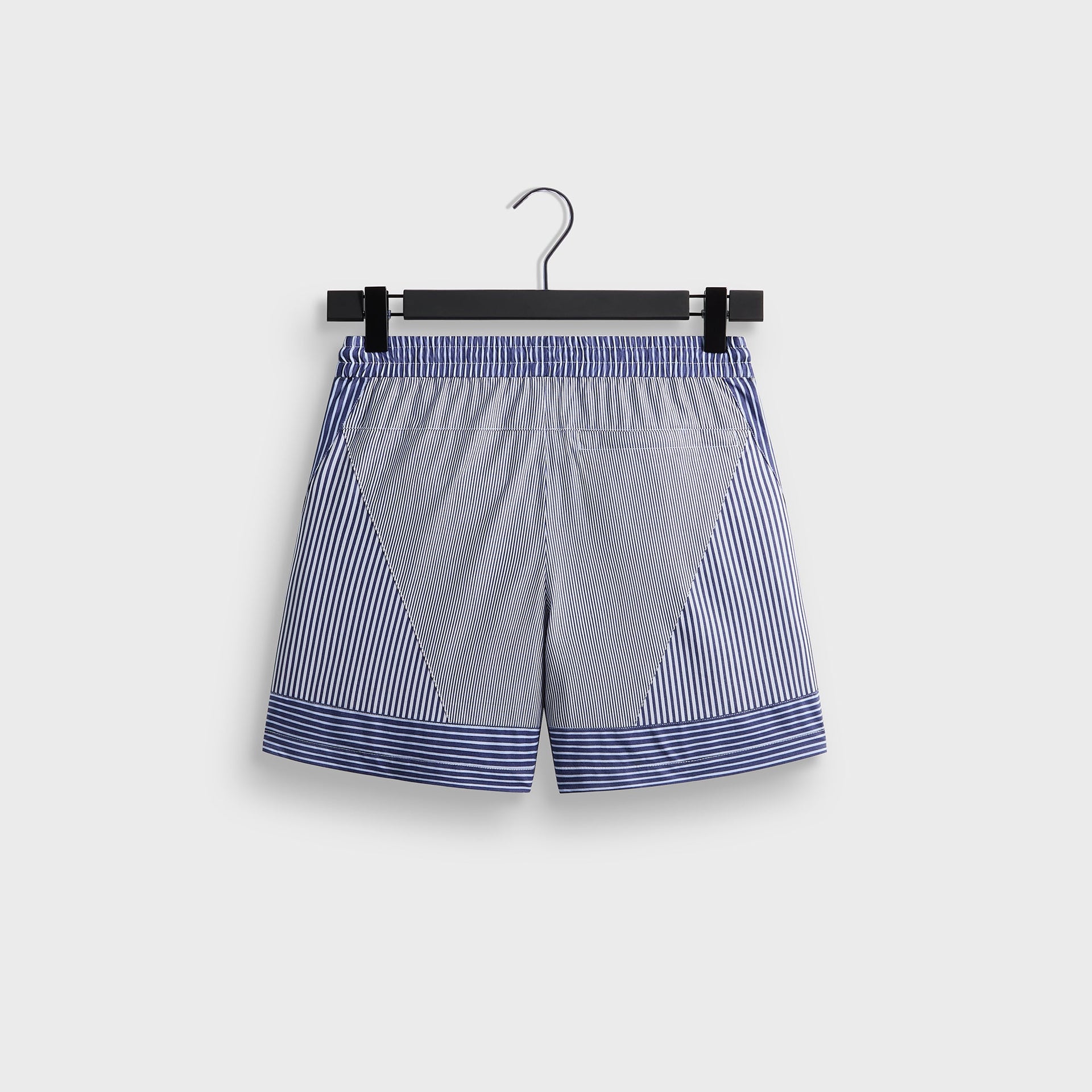 Kith Poplin Stripe Turbo Short - Darkshore