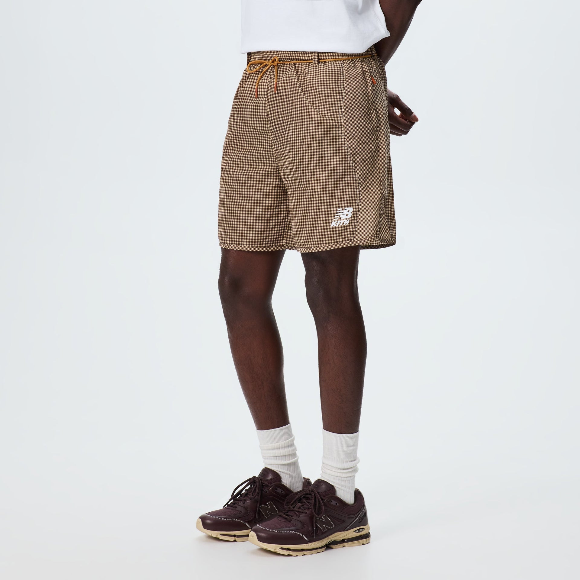 Kith & New Balance Tech Gingham Onslow Short - Legacy