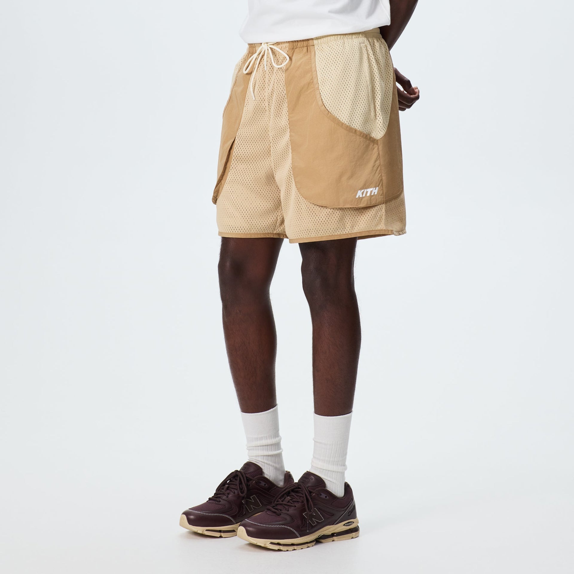 Kith & New Balance Mesh Fowler Short - Shea - PH