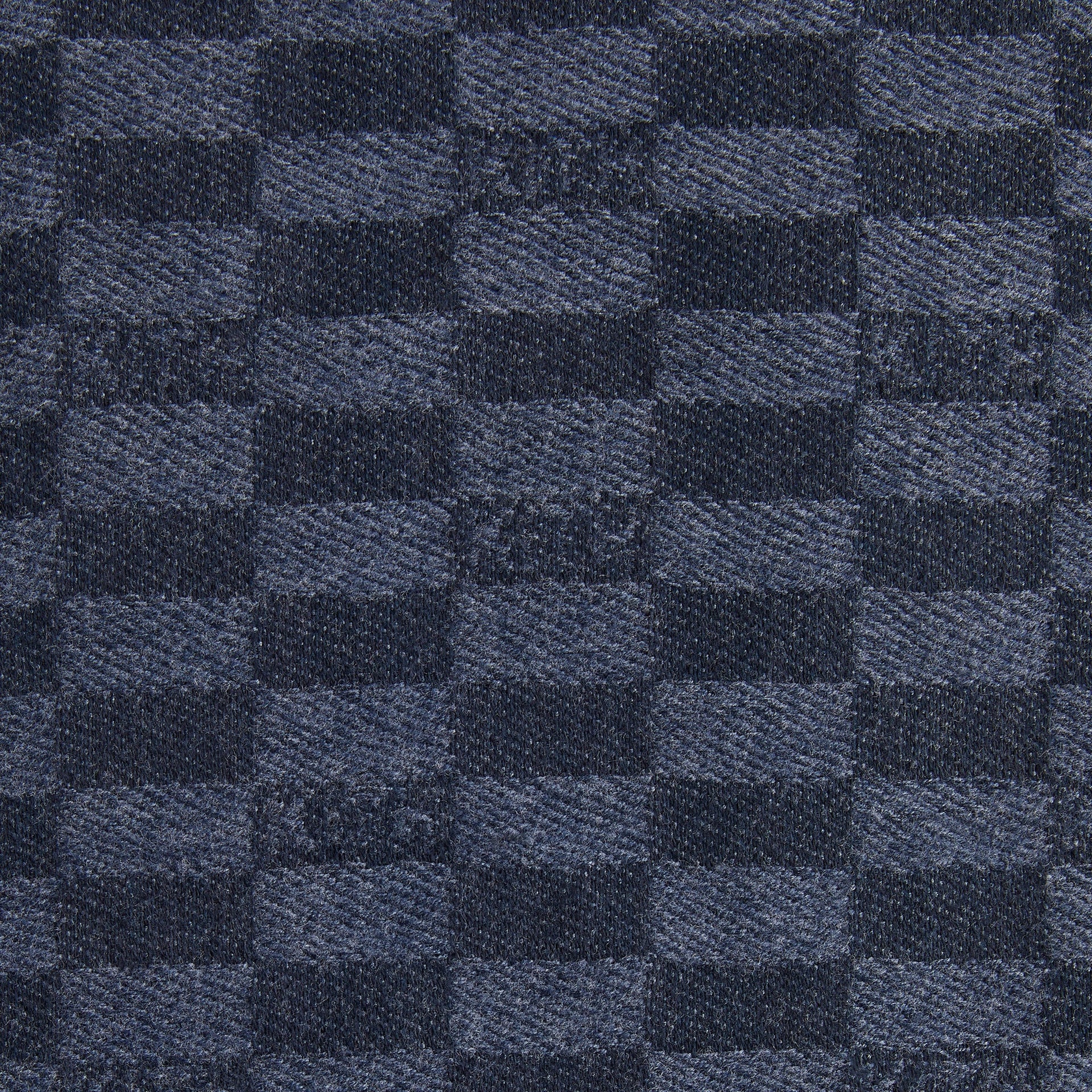 Kith Monogram Jacquard Scarf - Nocturnal