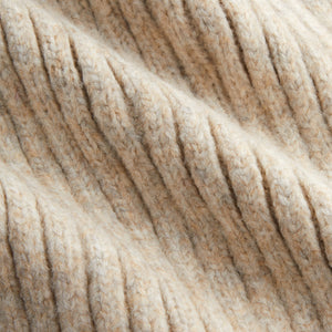 Kith Chunky Rib Knit Scarf - Sediment PH