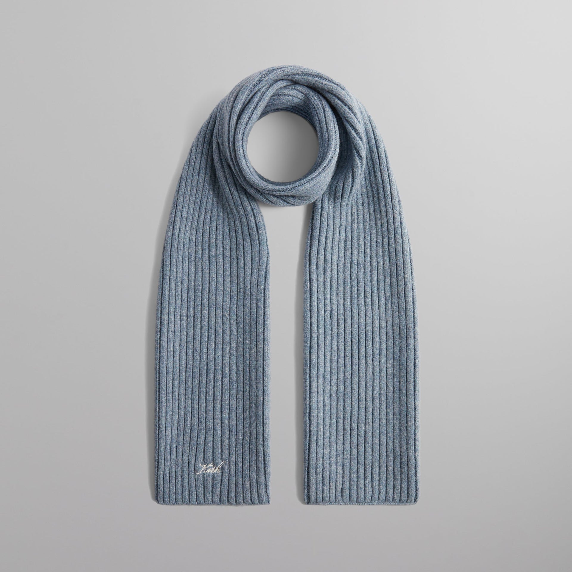 Kith Chunky Rib Knit Scarf - Farrow