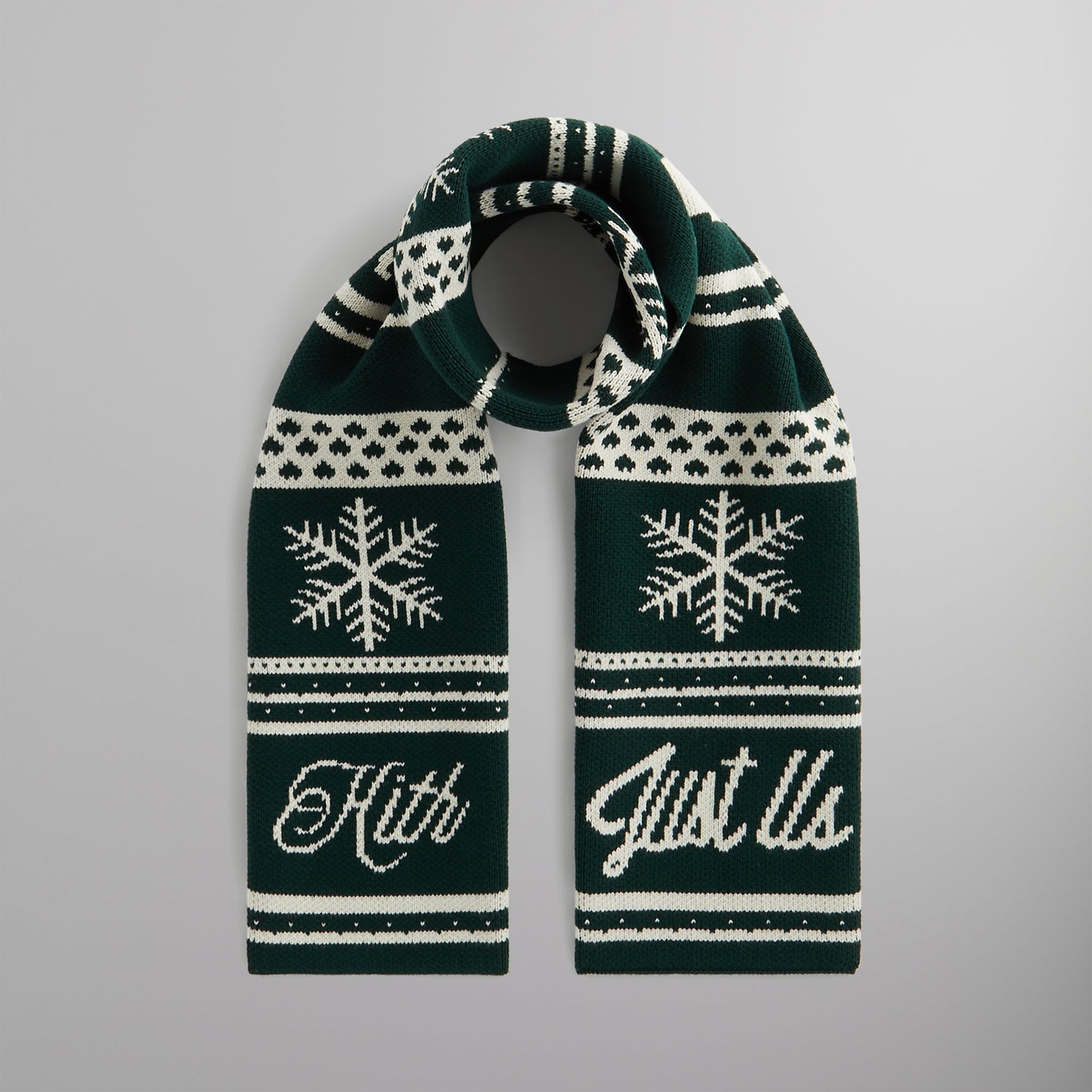 Kithmas Fairisle Scarf - Stadium PH