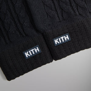 Kithmas Color-block Fingerless Glove - Nocturnal