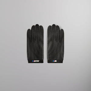 Kith for BMW Leather Driving Glove - Black