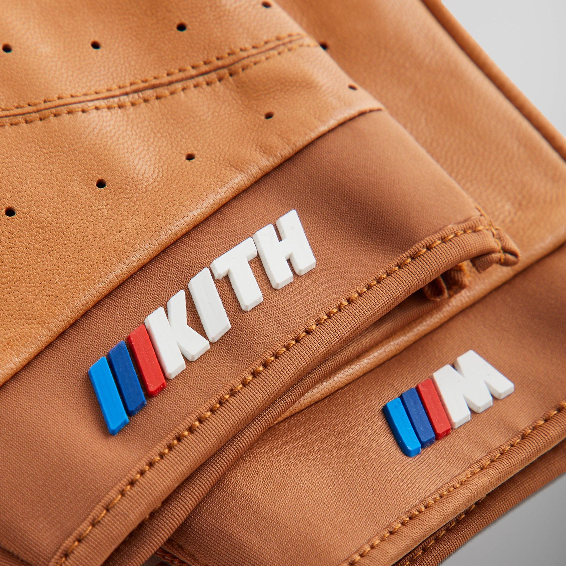 Kith for BMW Leather Driving Glove - Desert