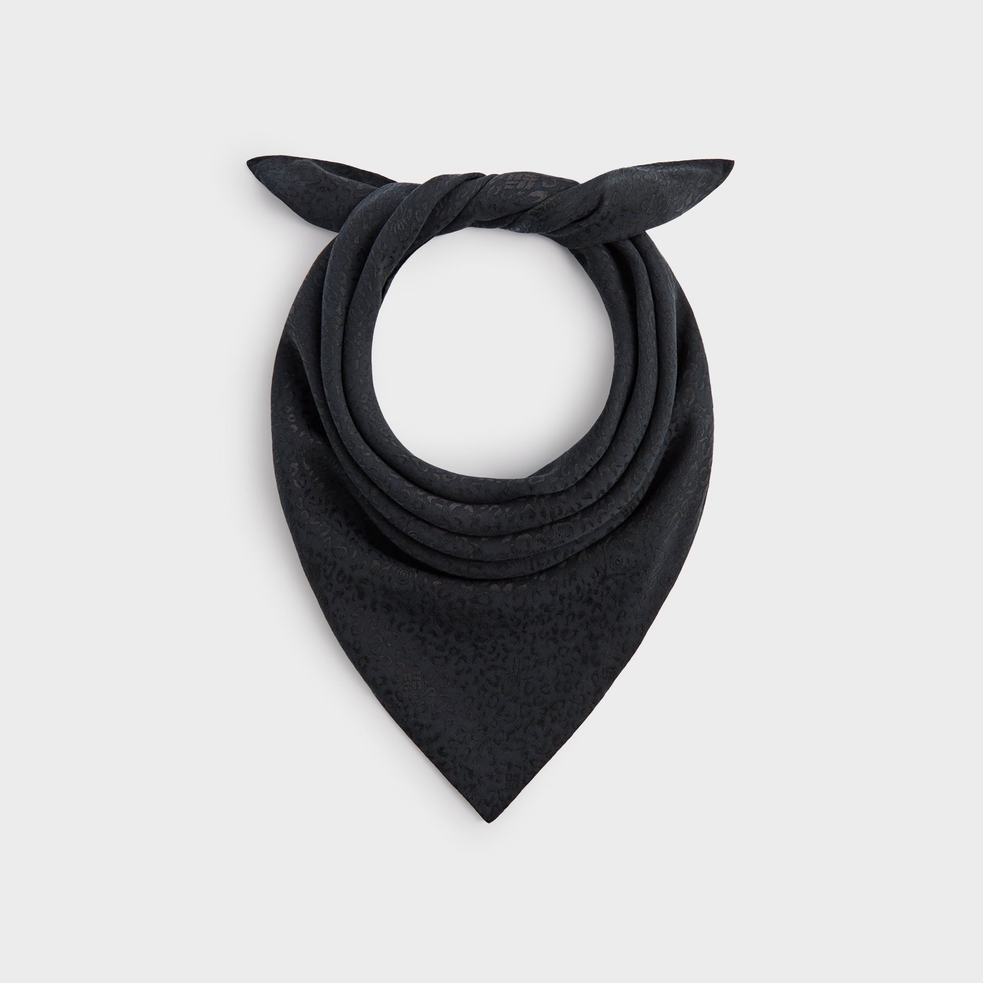 Kith & South2 West8 for Columbia Jacquard Bandana - Black PH