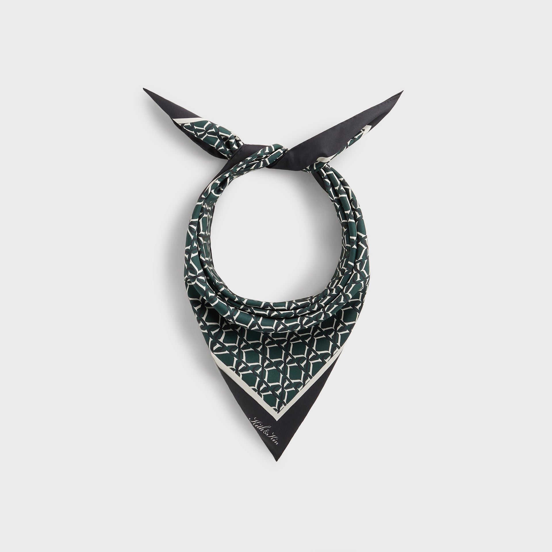 Kith Monogram Crest Bandana - Stadium PH