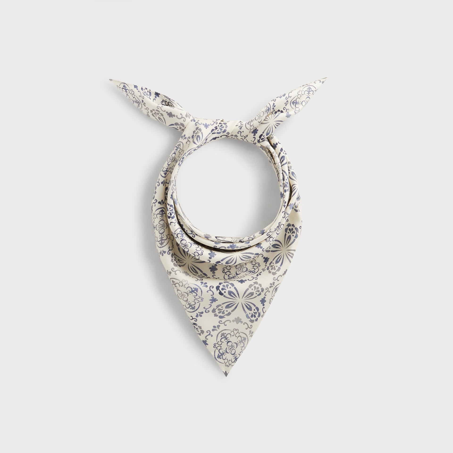 Kith Tile Deco Bandana - Sandrift