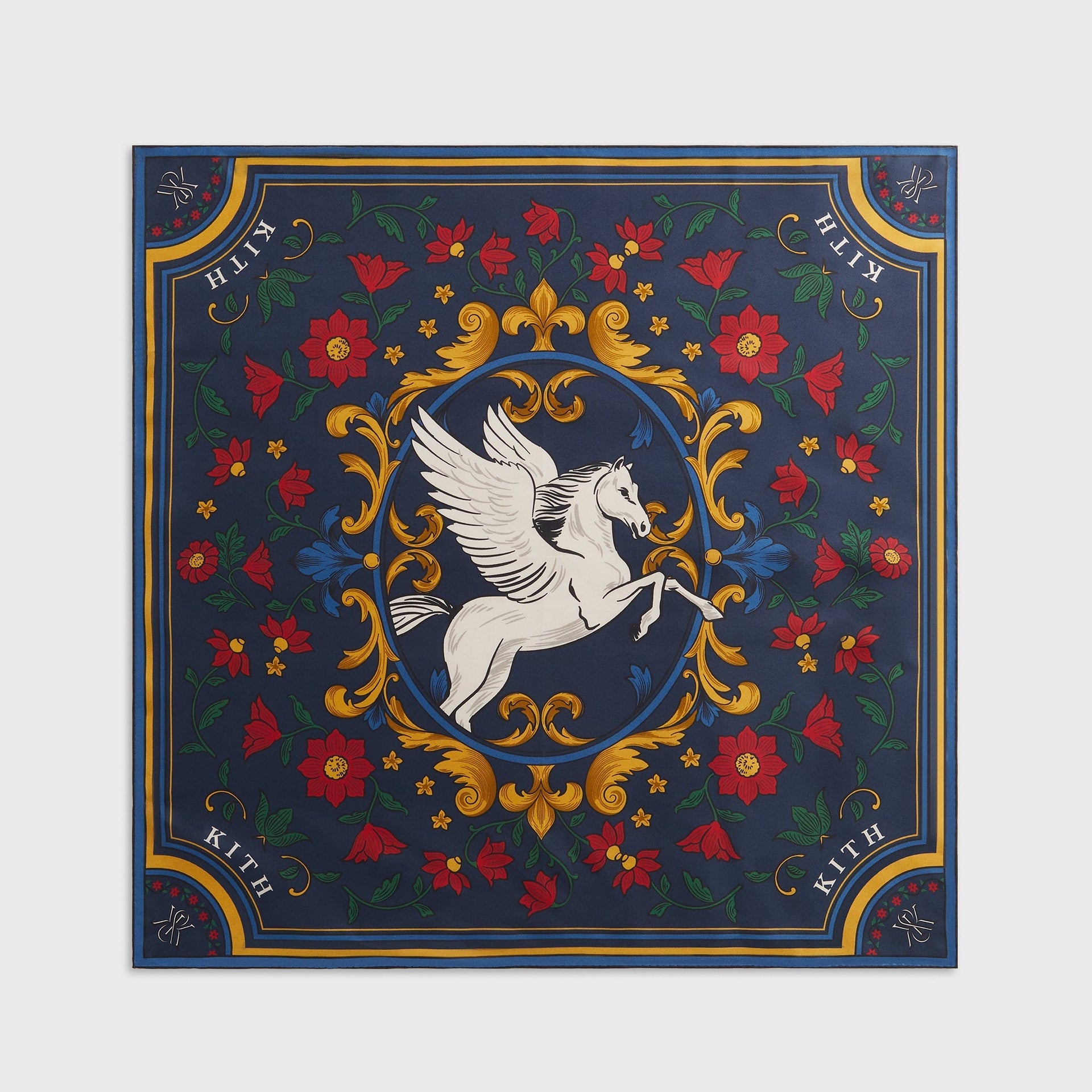 Kith Baroque Pegasus Bandana - Nocturnal PH