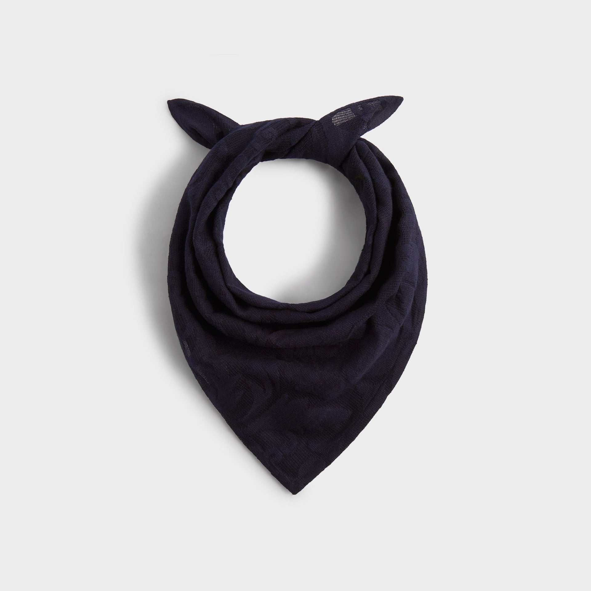 Kith Crest Lace Bandana - Ink PH