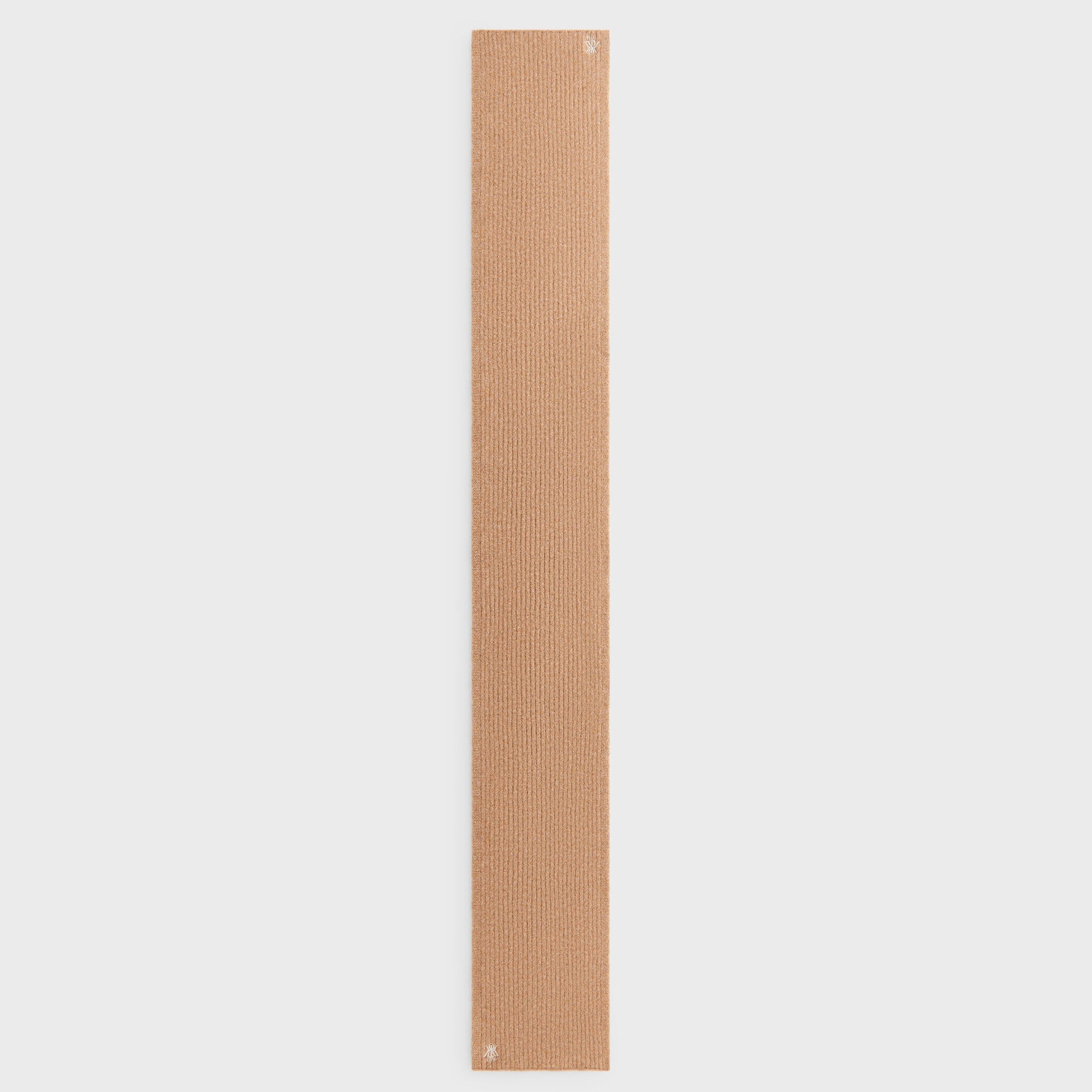 Kith Ribbed Knit Scarf - Sandy Heather - PH