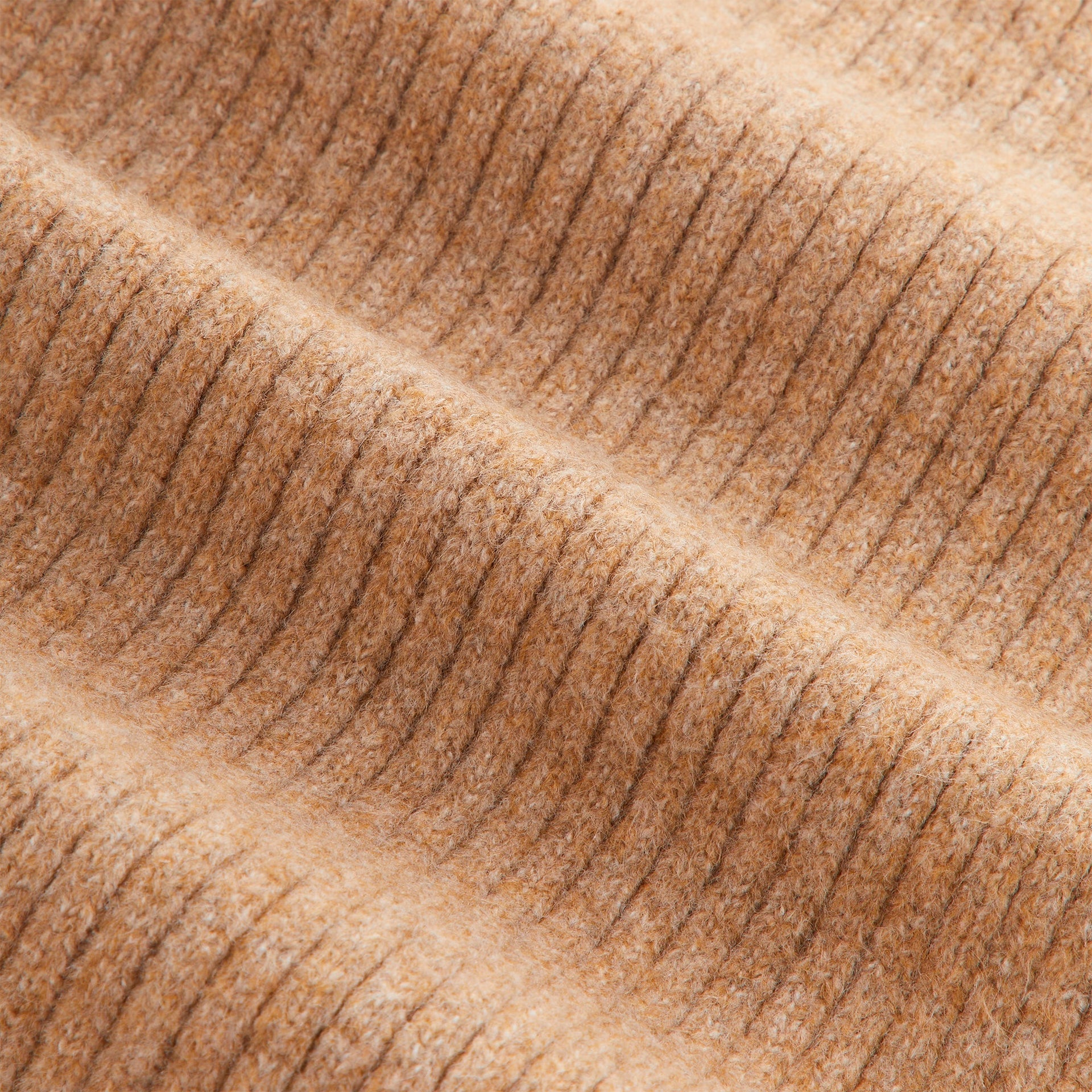 Kith Ribbed Knit Scarf - Sandy Heather - PH