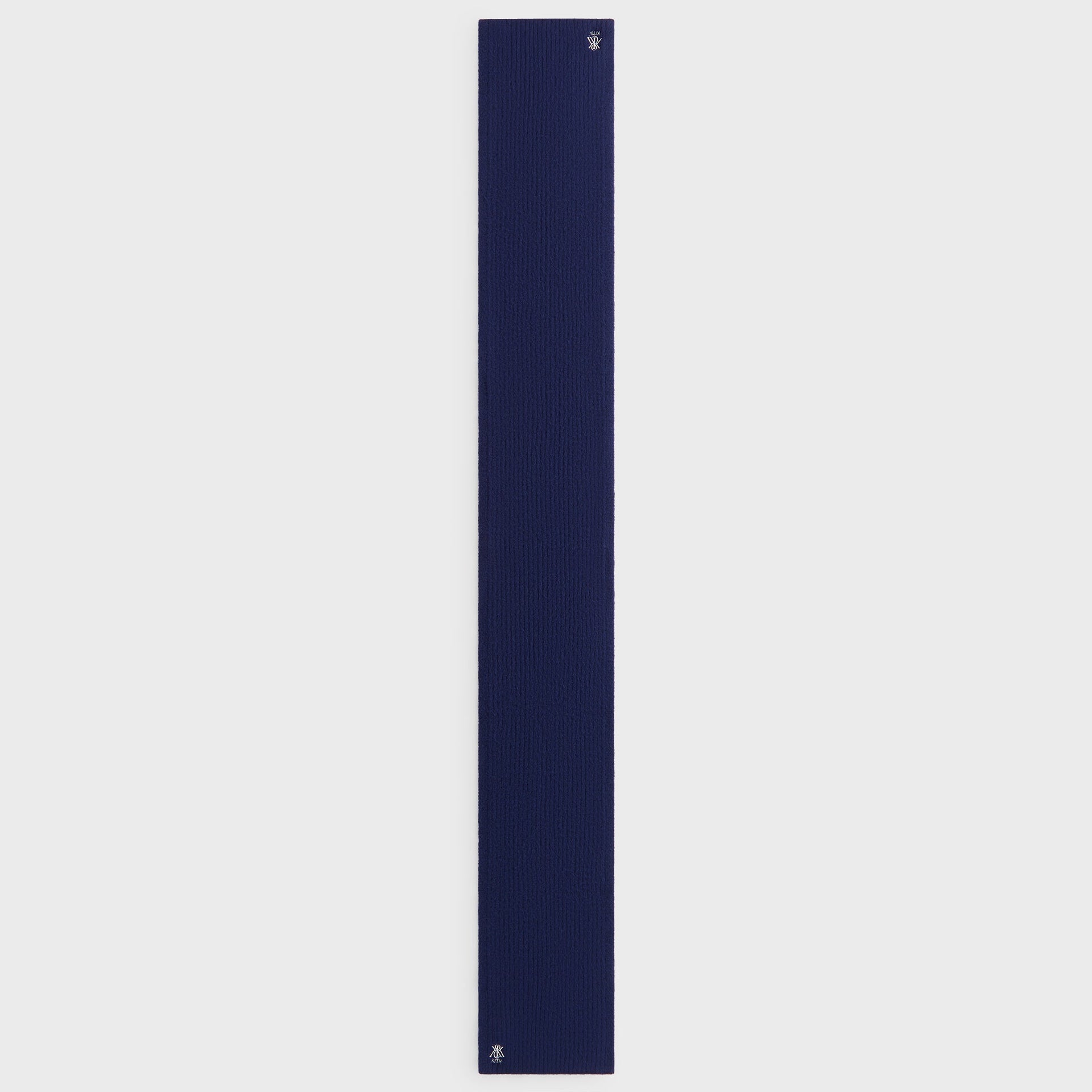 Kith Ribbed Knit Scarf - Nocturnal - PH