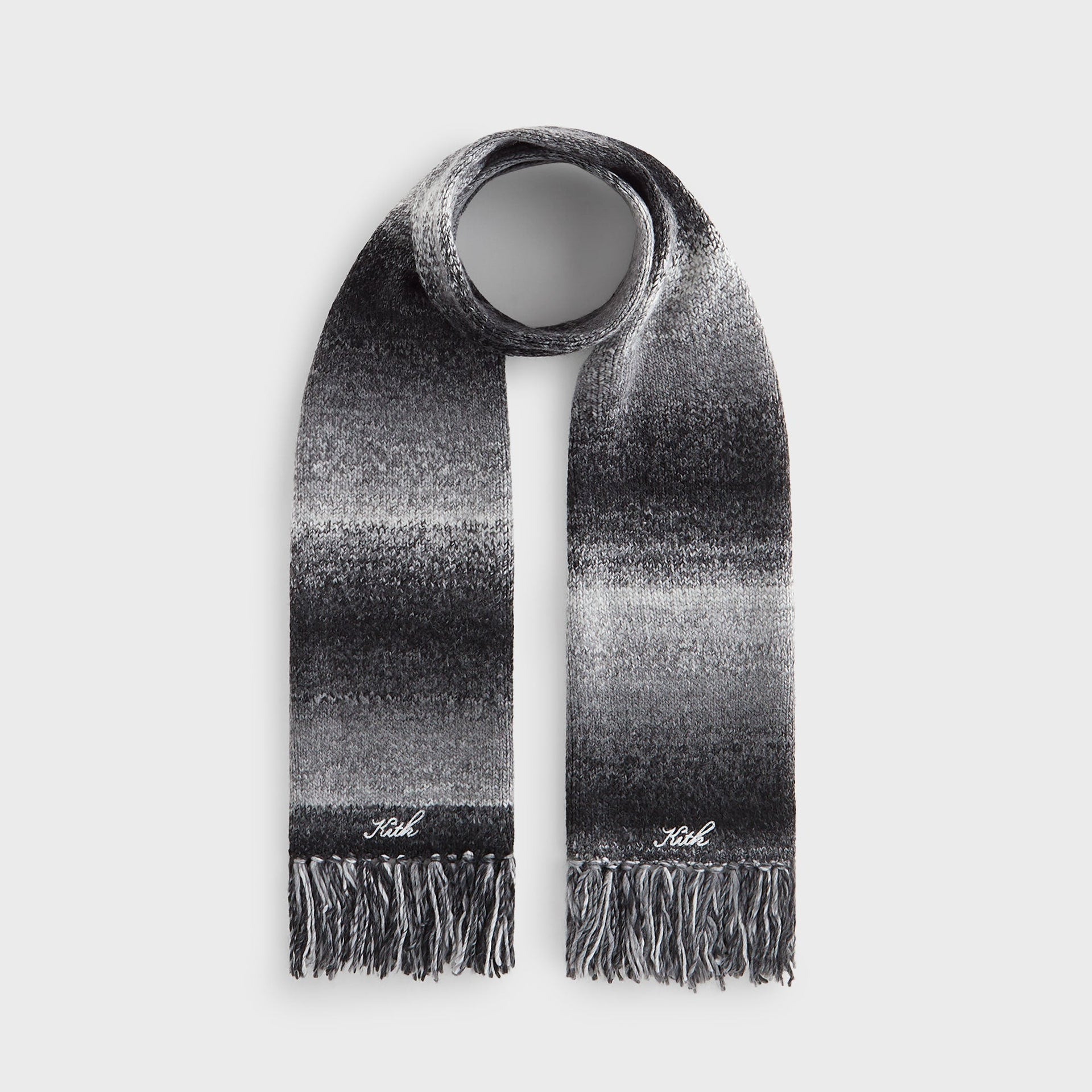 Kithmas Wool Blend Gradient Scarf - Atlas - PH
