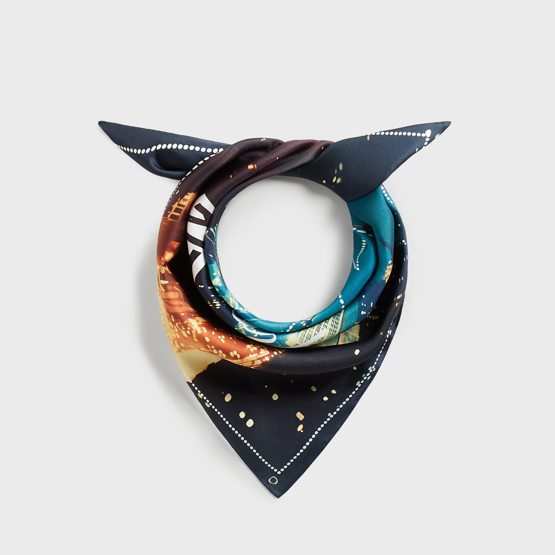 Kith Silk Bandana - Multi - PH
