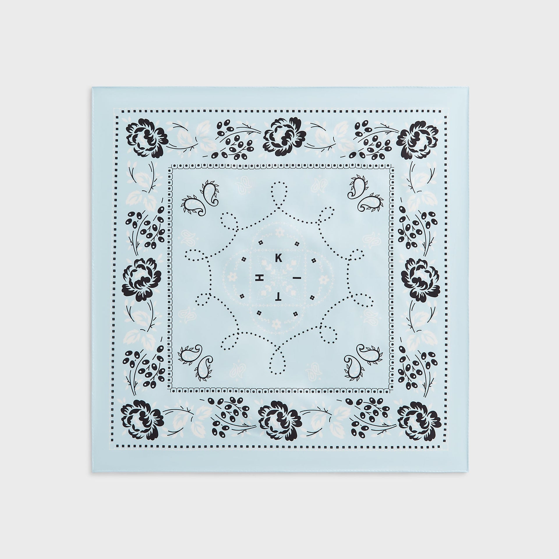 Kith Silk Bandana - Exhale