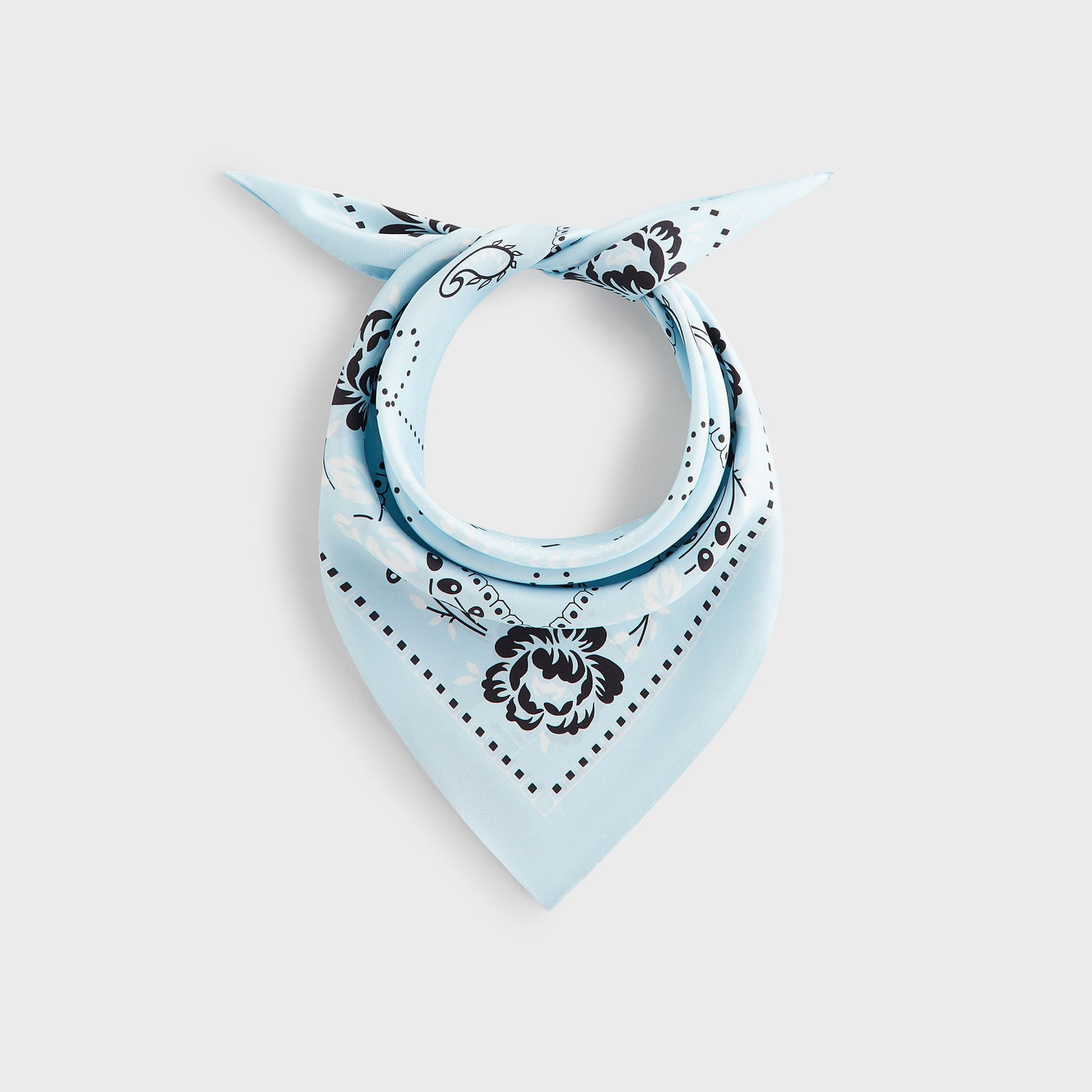 Kith Silk Bandana - Exhale