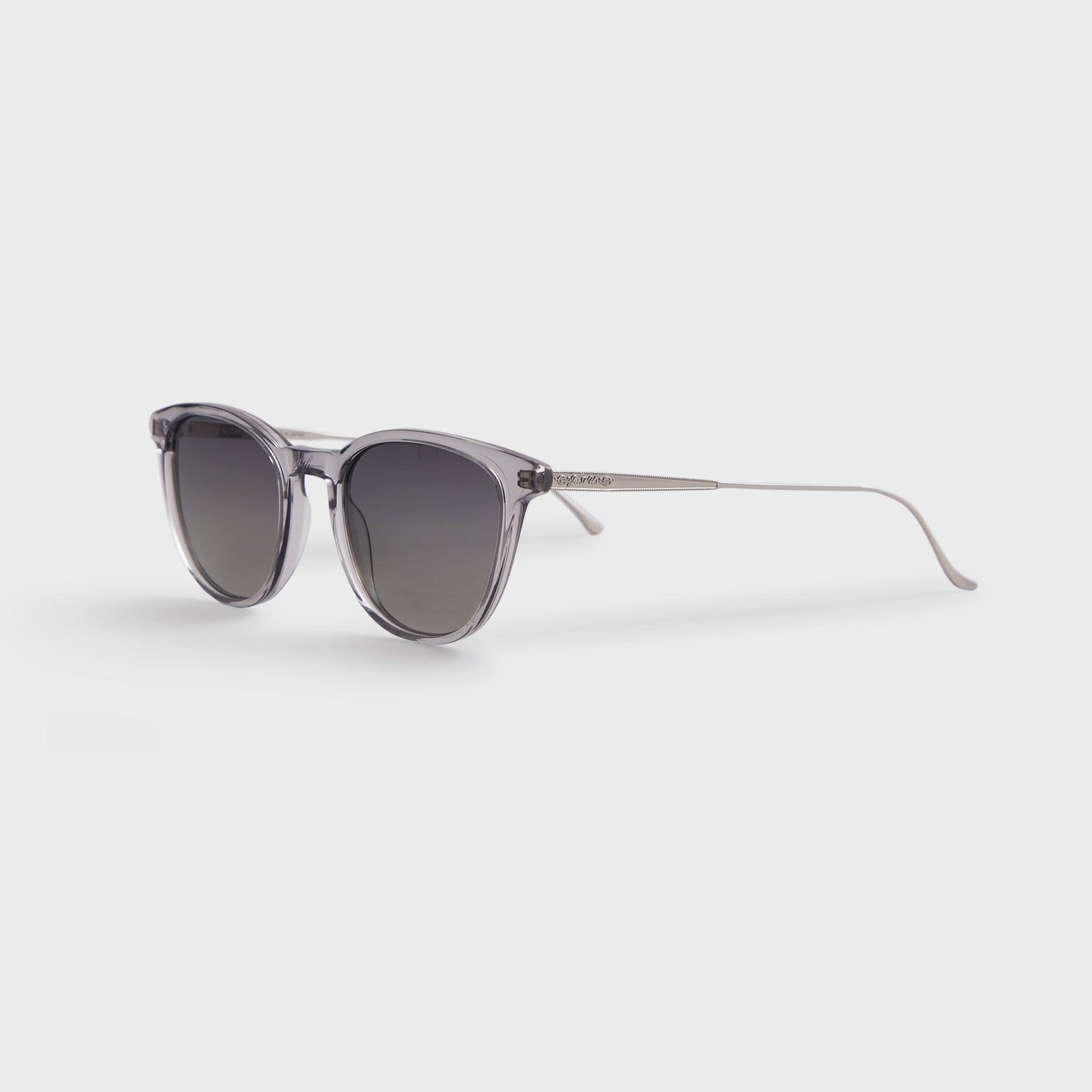 Kith for Modo Georgica Sunglasses in Grey Crystal / Silver / Clear