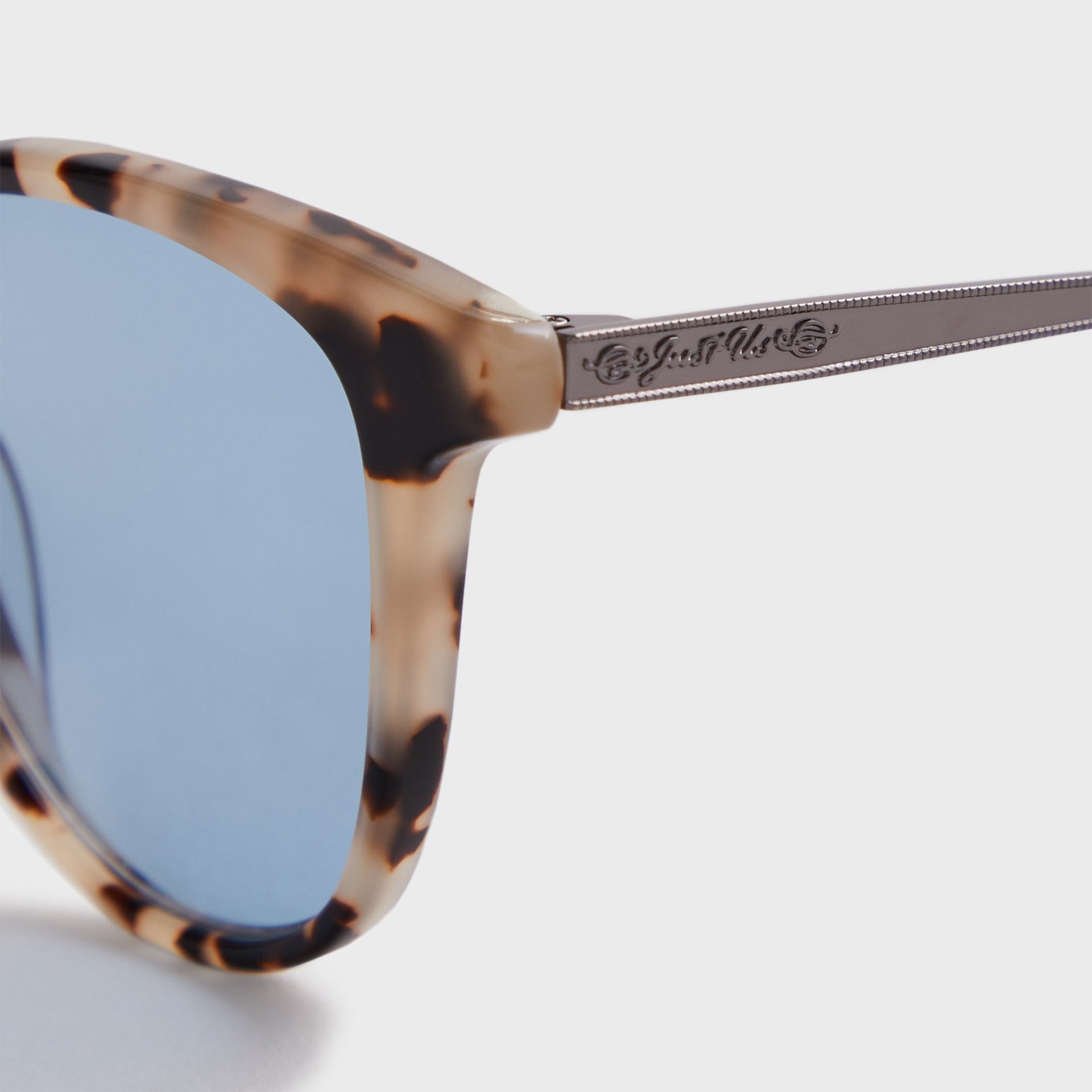 Kith for Modo Georgica Sunglasses in White Tortoise / Gunmetal