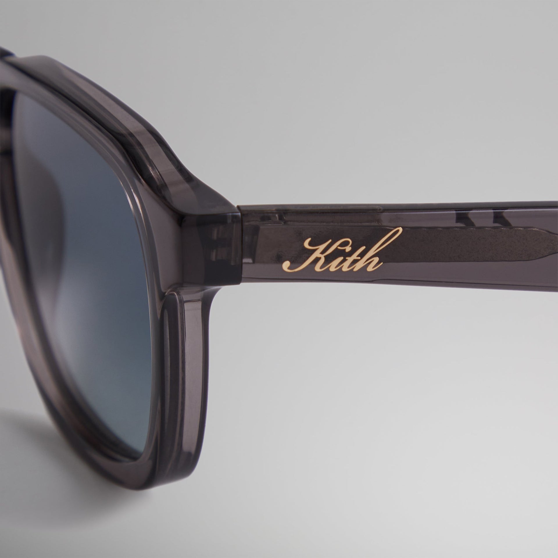 Kith Napeague Sunglasses - Green Crystal / Grey