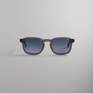 Kith Napeague Sunglasses - Green Crystal / Grey