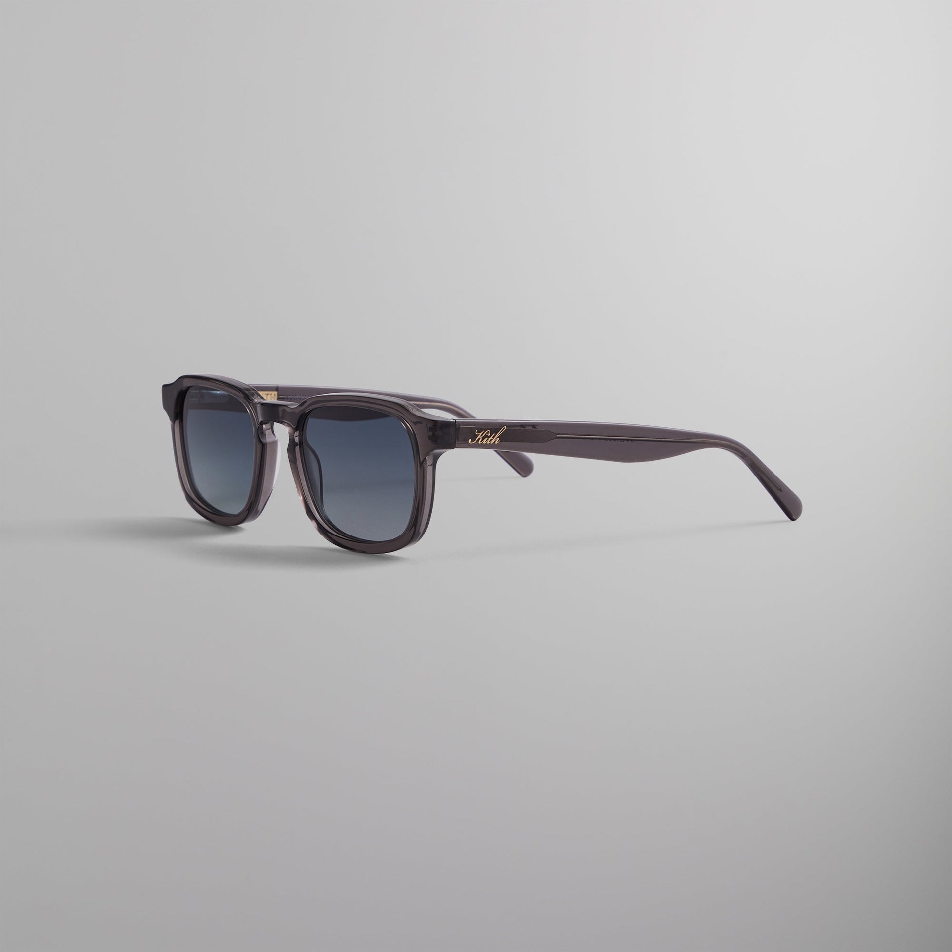 Kith Napeague Sunglasses - Green Crystal / Grey