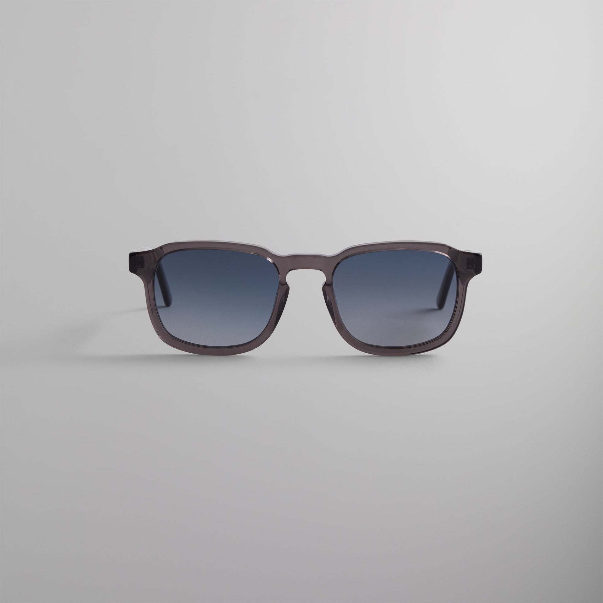 Kith Napeague Sunglasses - Grey Crystal / Blue