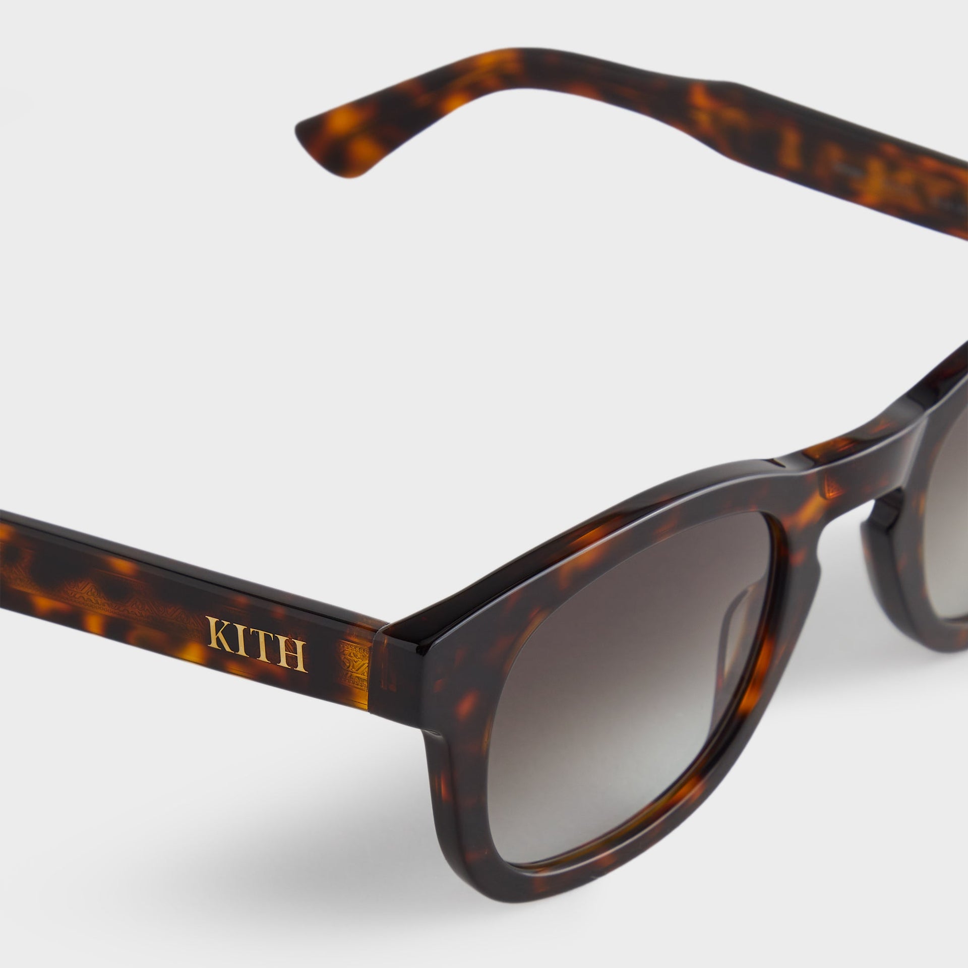 Kith Orosei Sunglasses in Walnut Tortoise