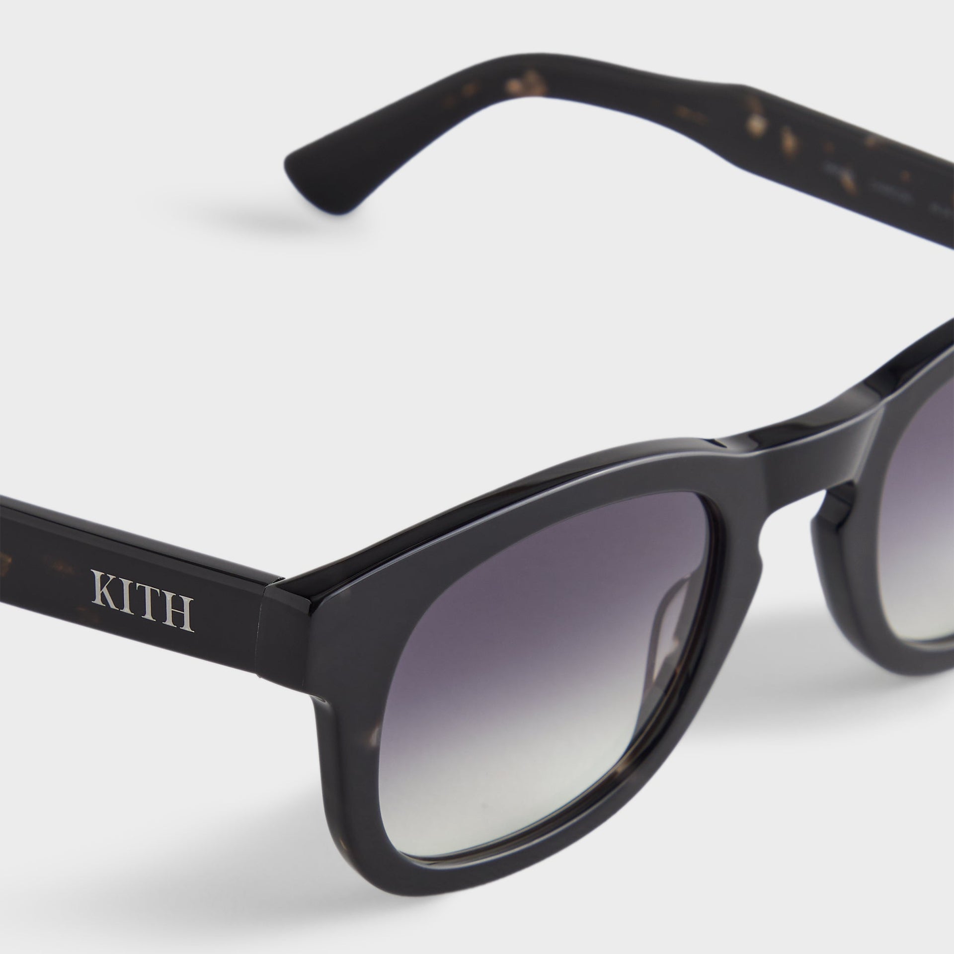 Kith Orosei Sunglasses in Charcoal Tortoise