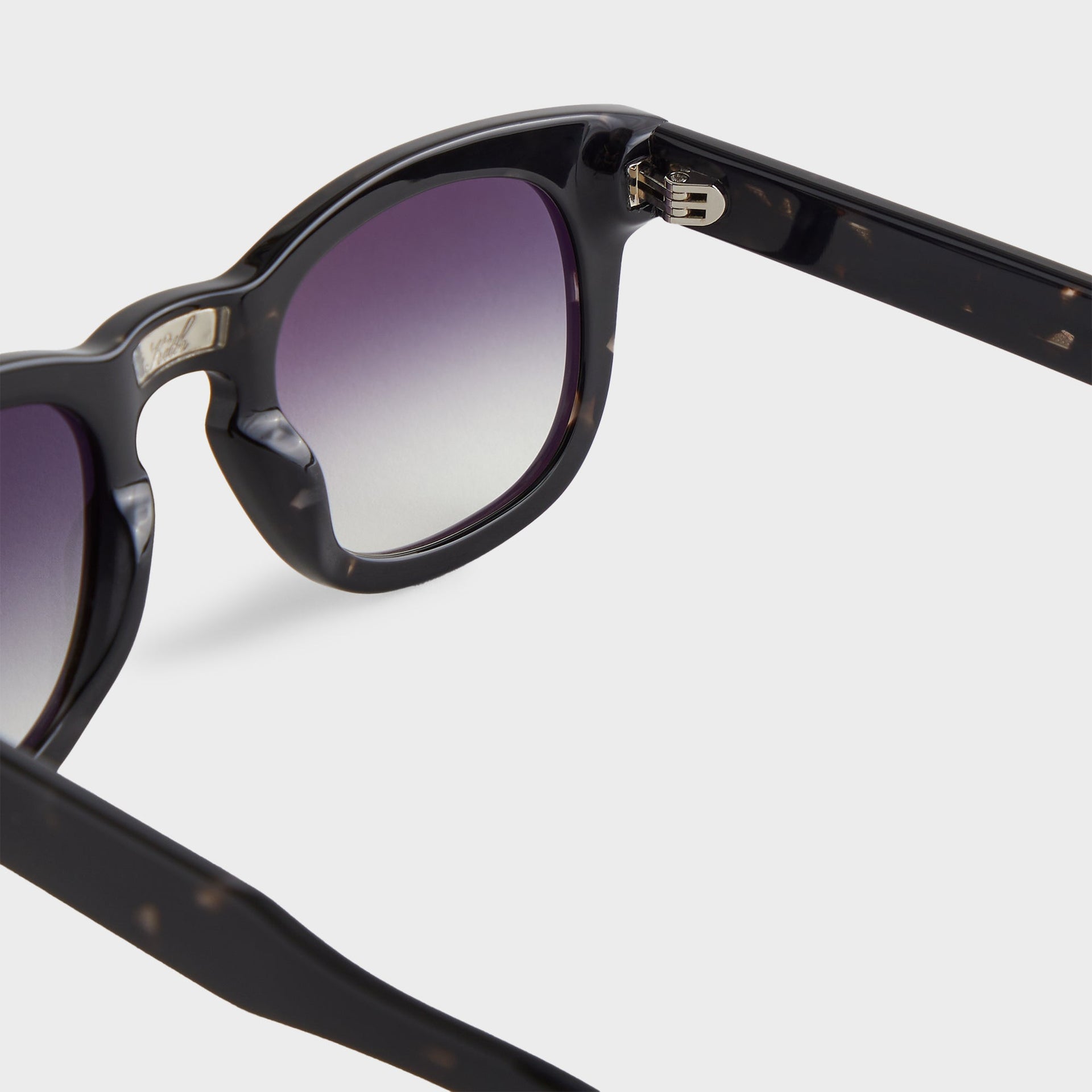 Kith Orosei Sunglasses in Charcoal Tortoise