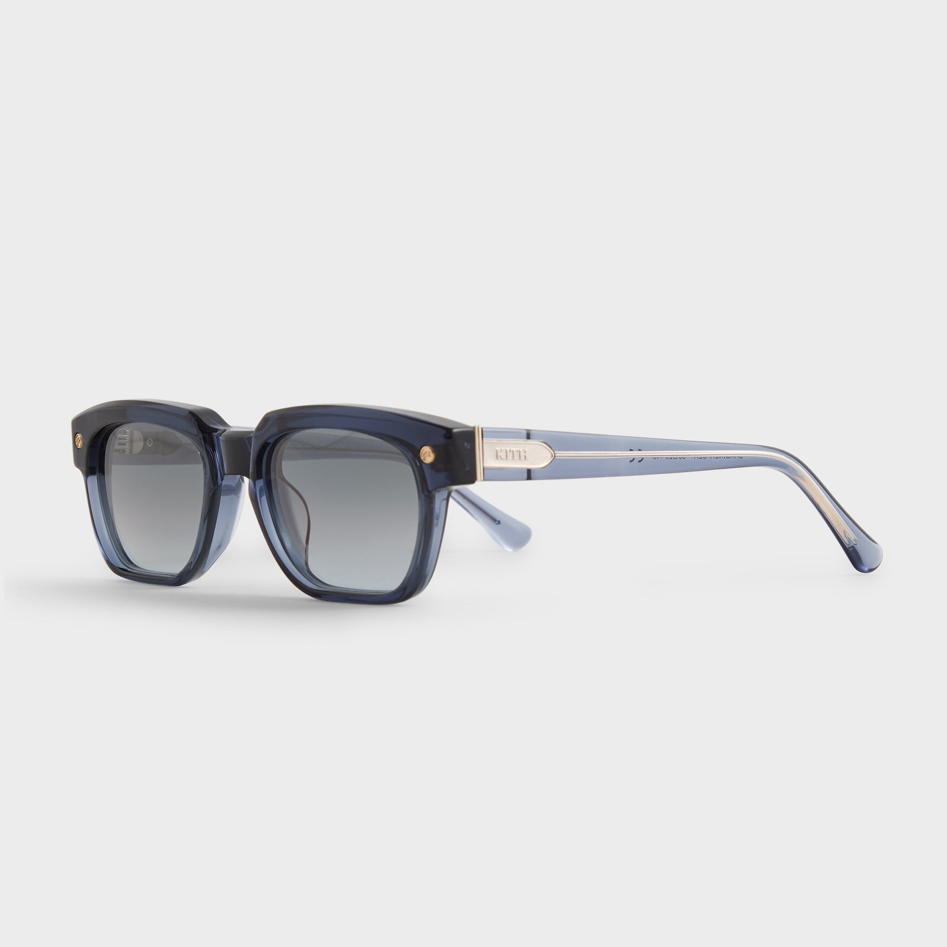 Kith Gardiners Sunglasses in Sea