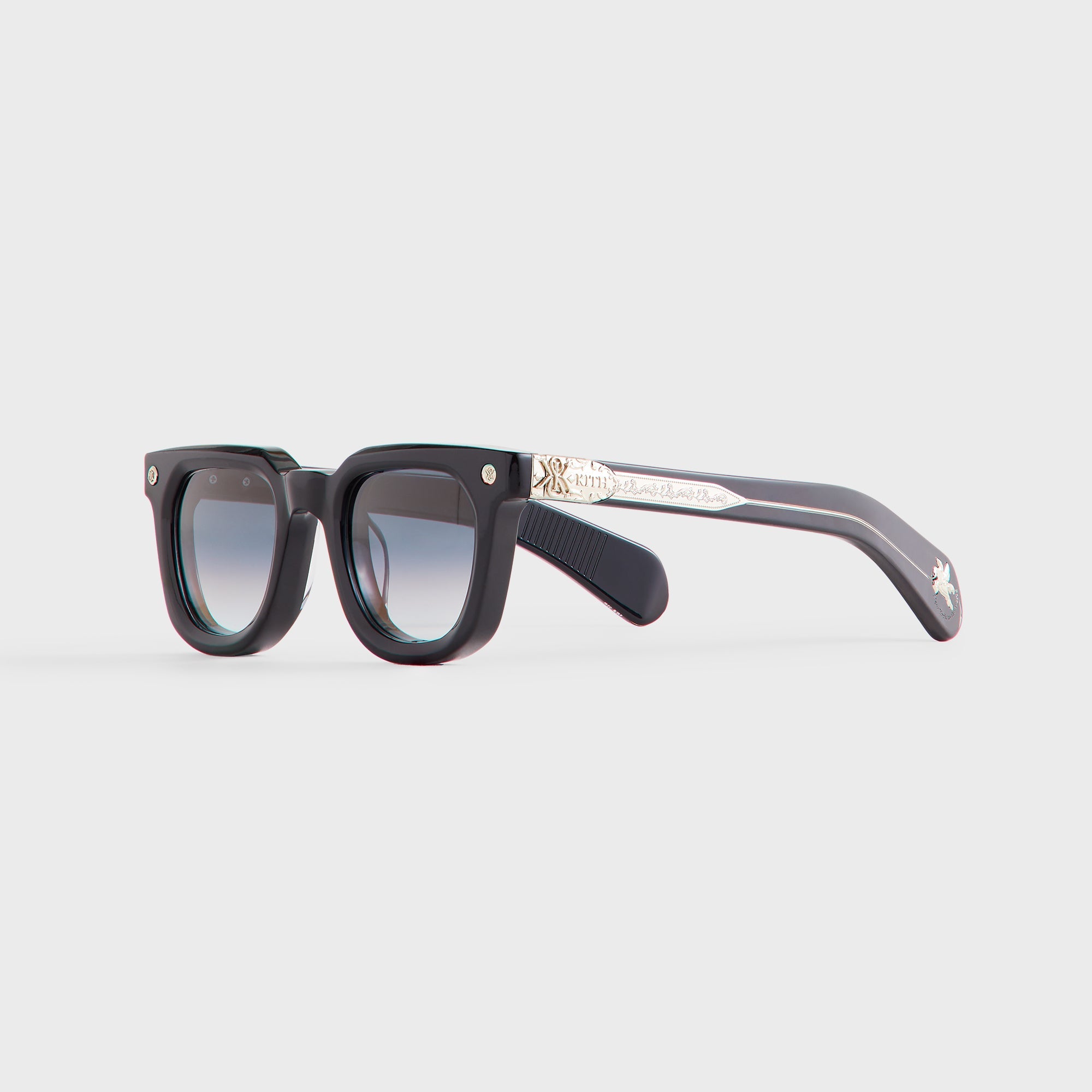 Kith Cove Sunglasses - Black – Kith Europe