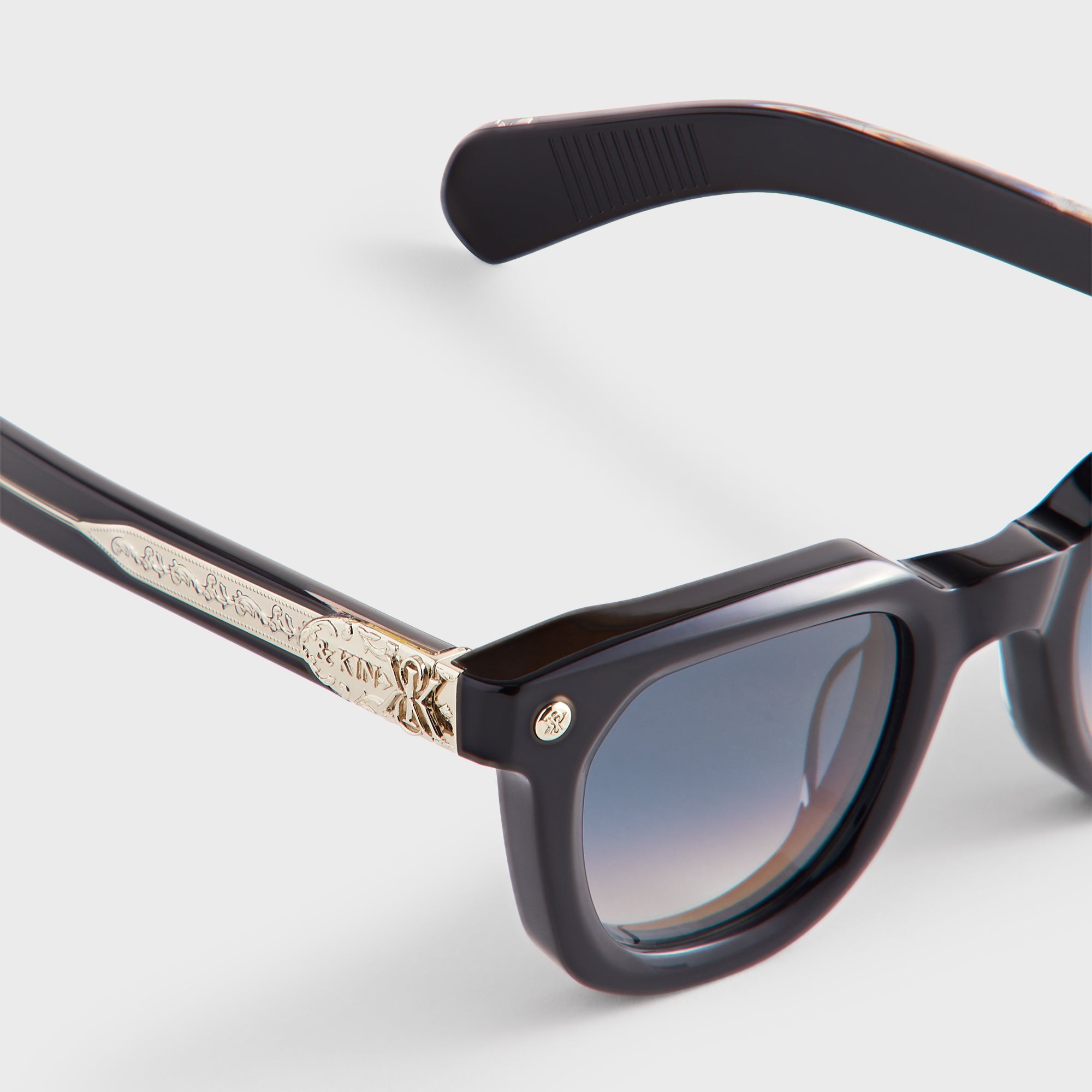 Kith Cove Sunglasses - Black – Kith Europe
