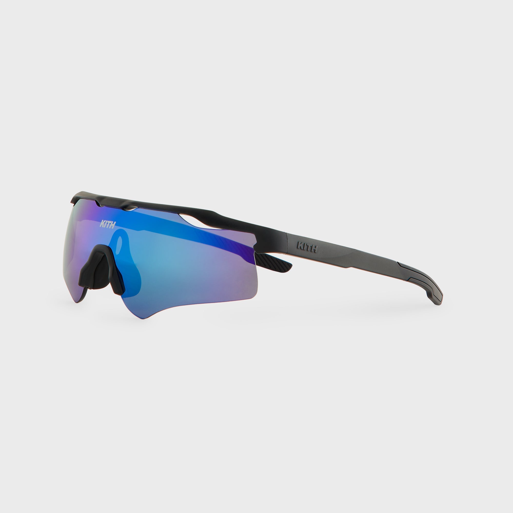 Kith Moto Racer Sunglasses - Black – Kith Europe