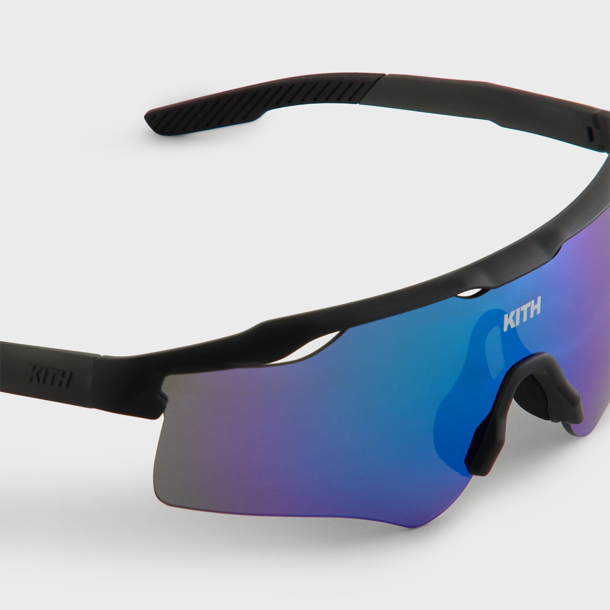 Kith Moto Racer Sunglasses - Black – Kith Europe