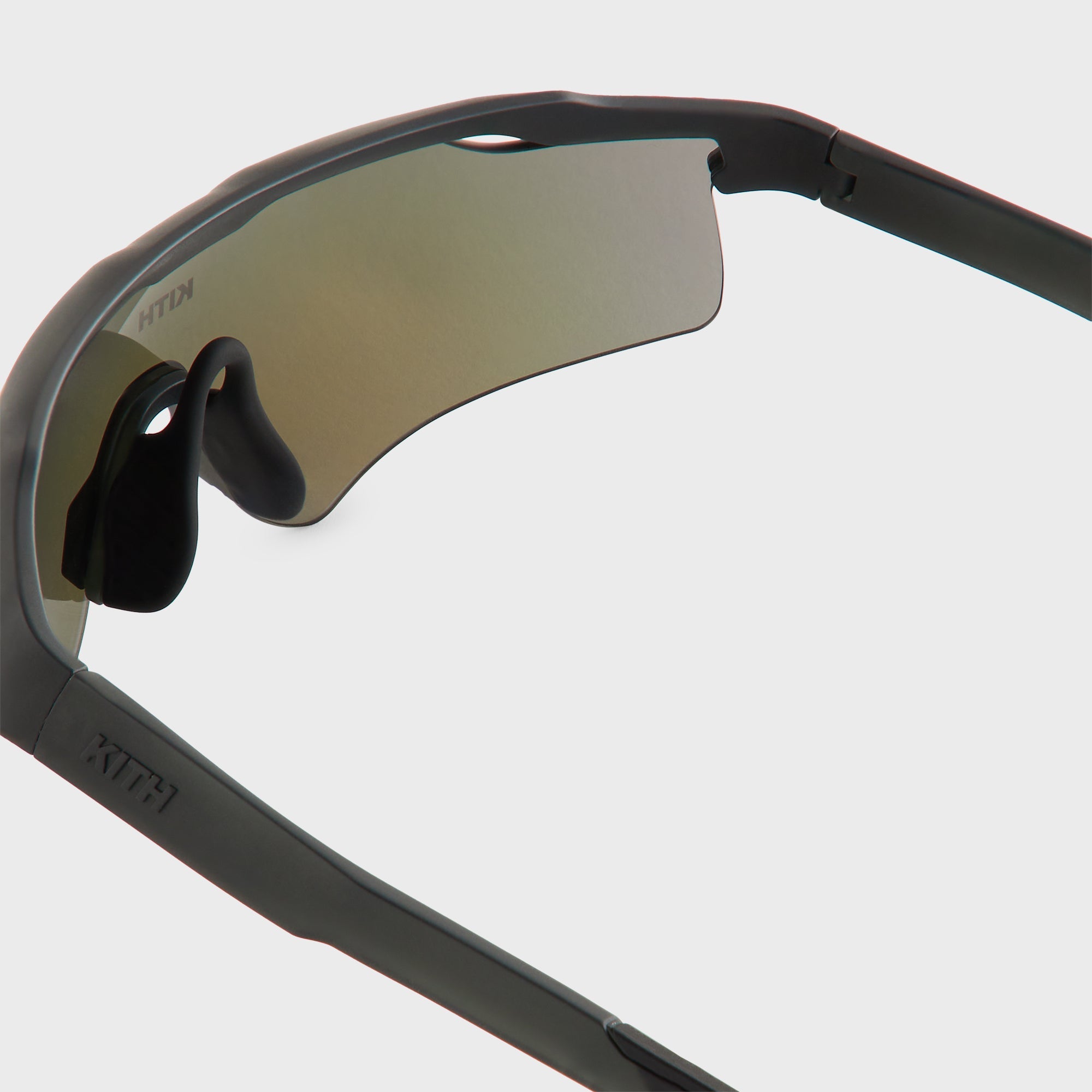 Kith Moto Racer Sunglasses - Black – Kith Europe