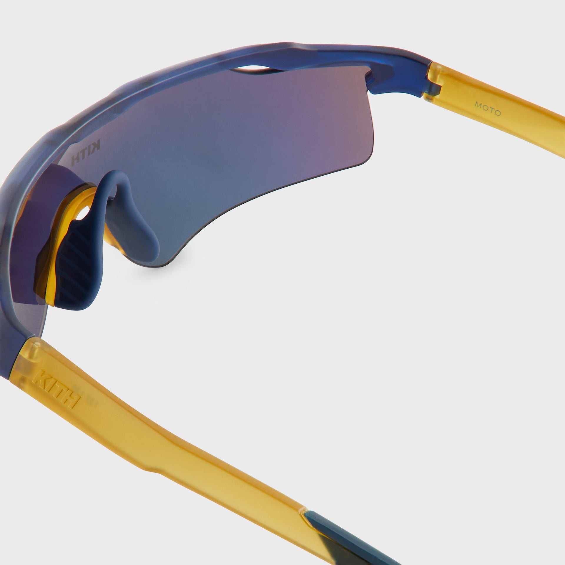 Kith Moto Racer Sunglasses - Nocturnal