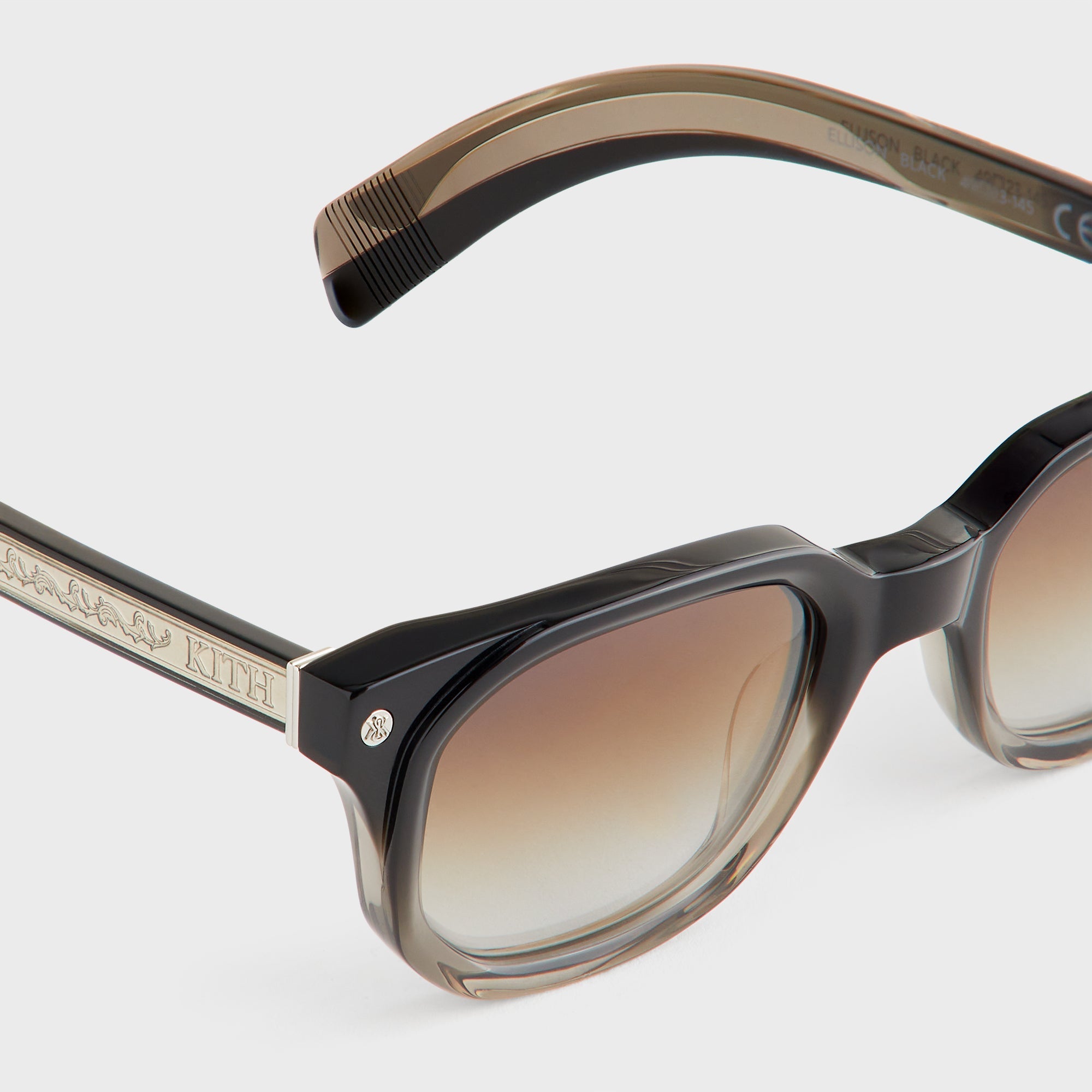 Kith Ellison Sunglasses - Black – Kith Europe