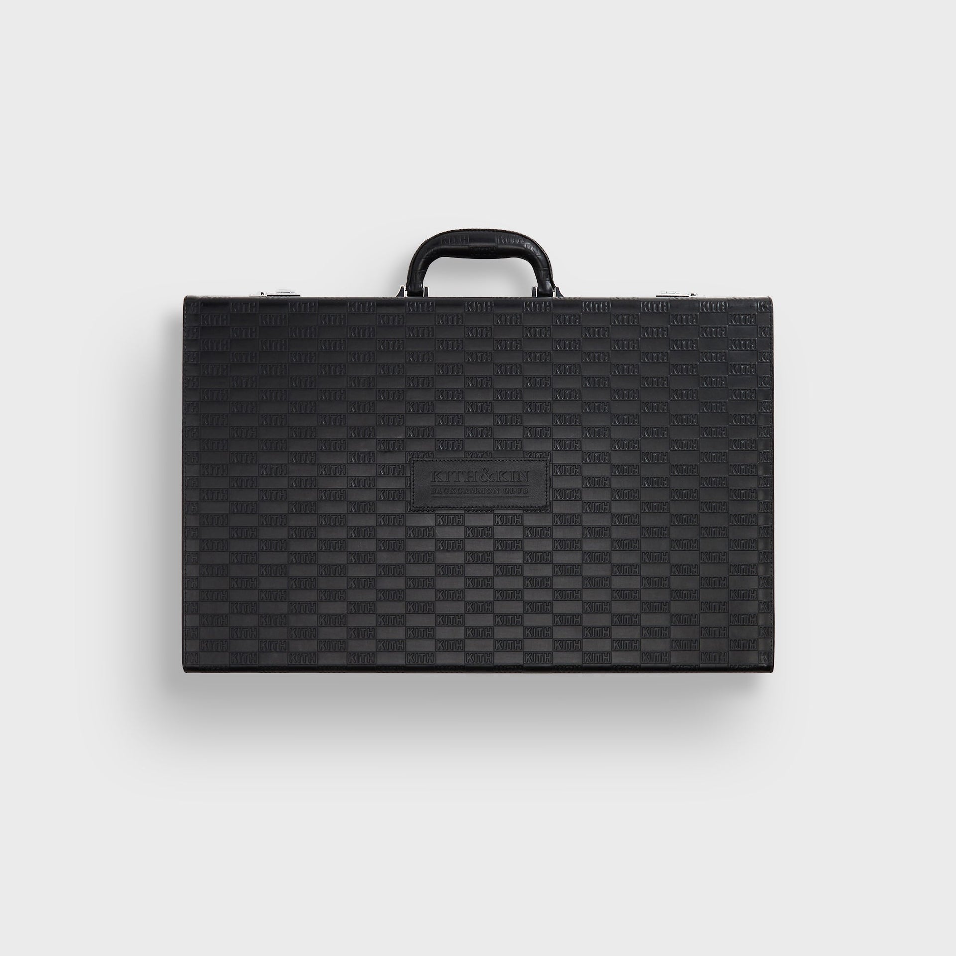 Kith Backgammon Set in Black