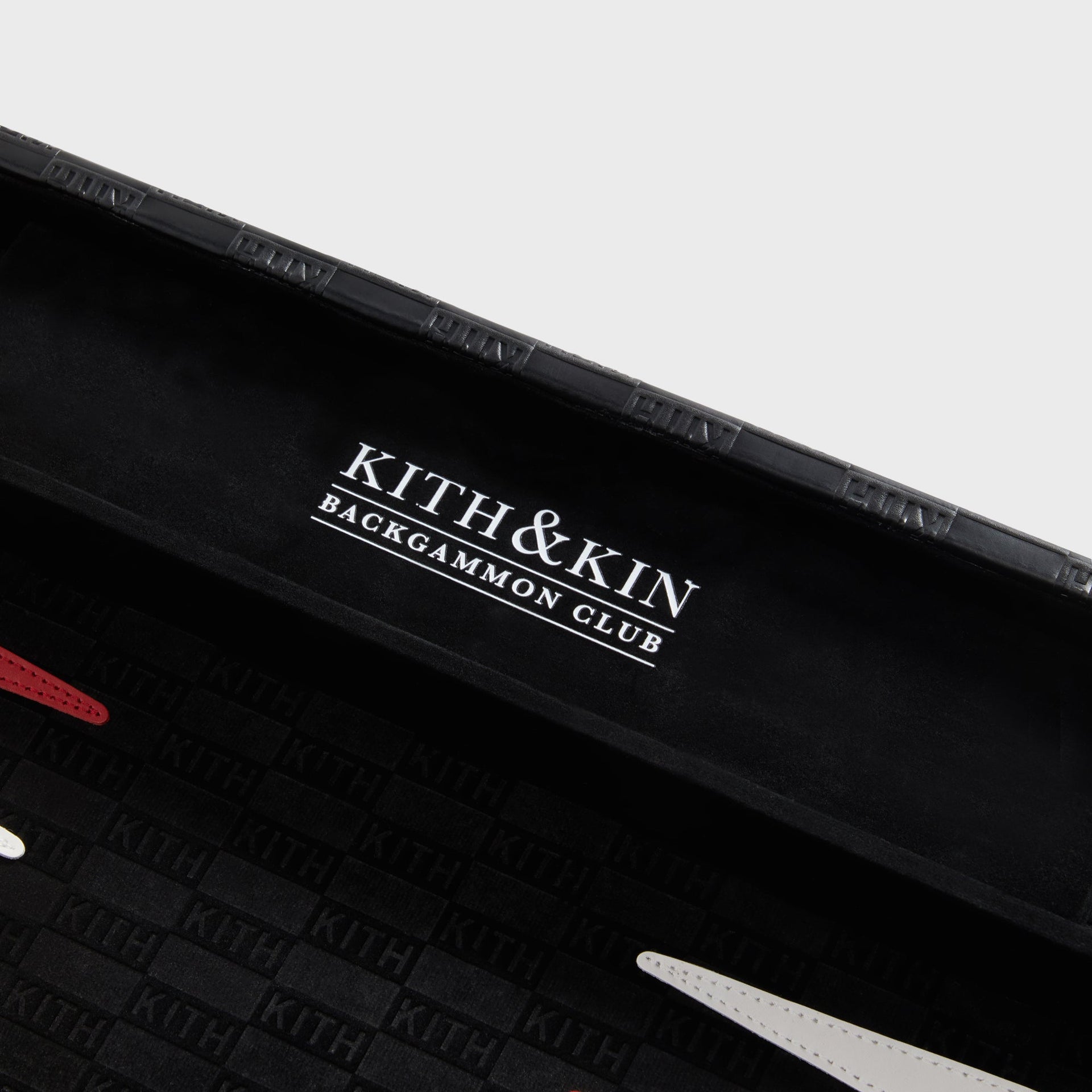 Kith Backgammon Set in Black