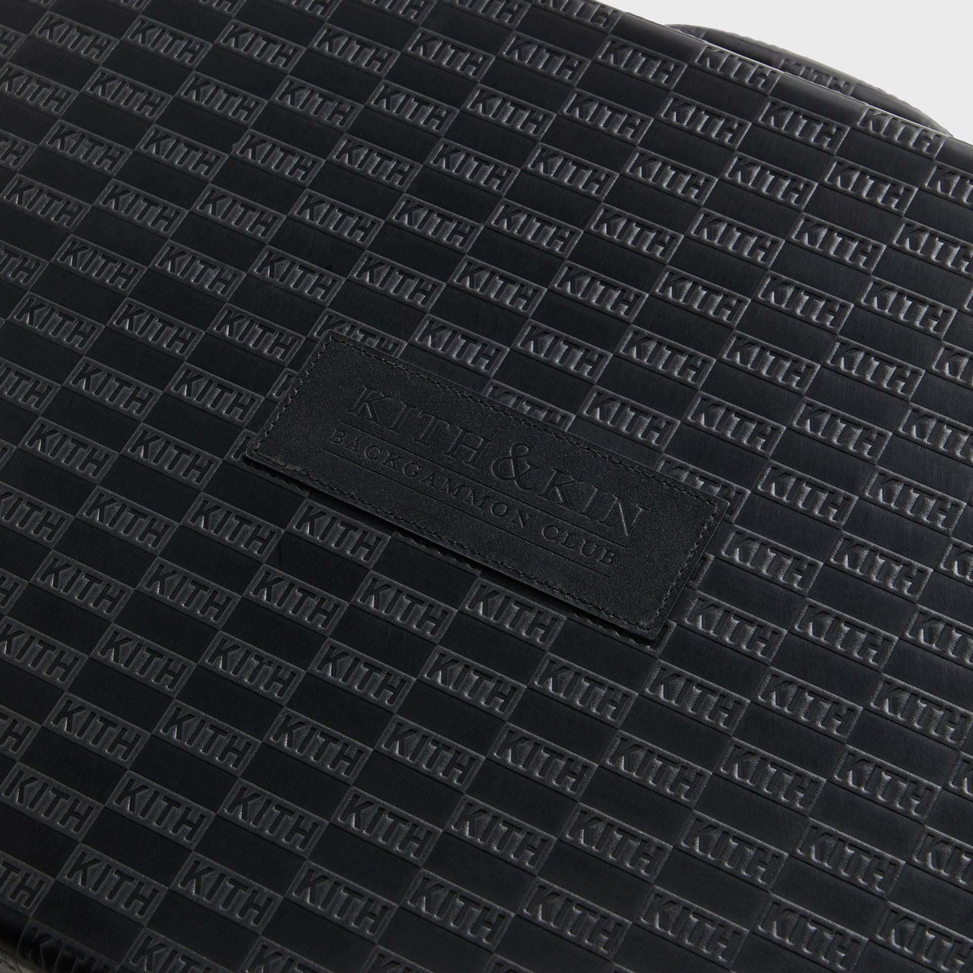 Kith Backgammon Set in Black