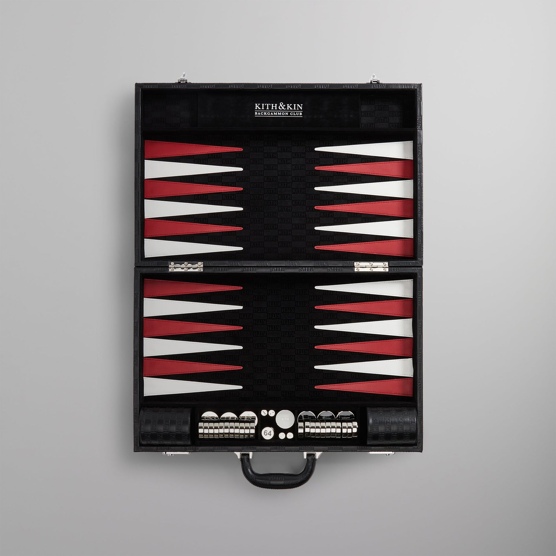 Kith Backgammon Set - Black