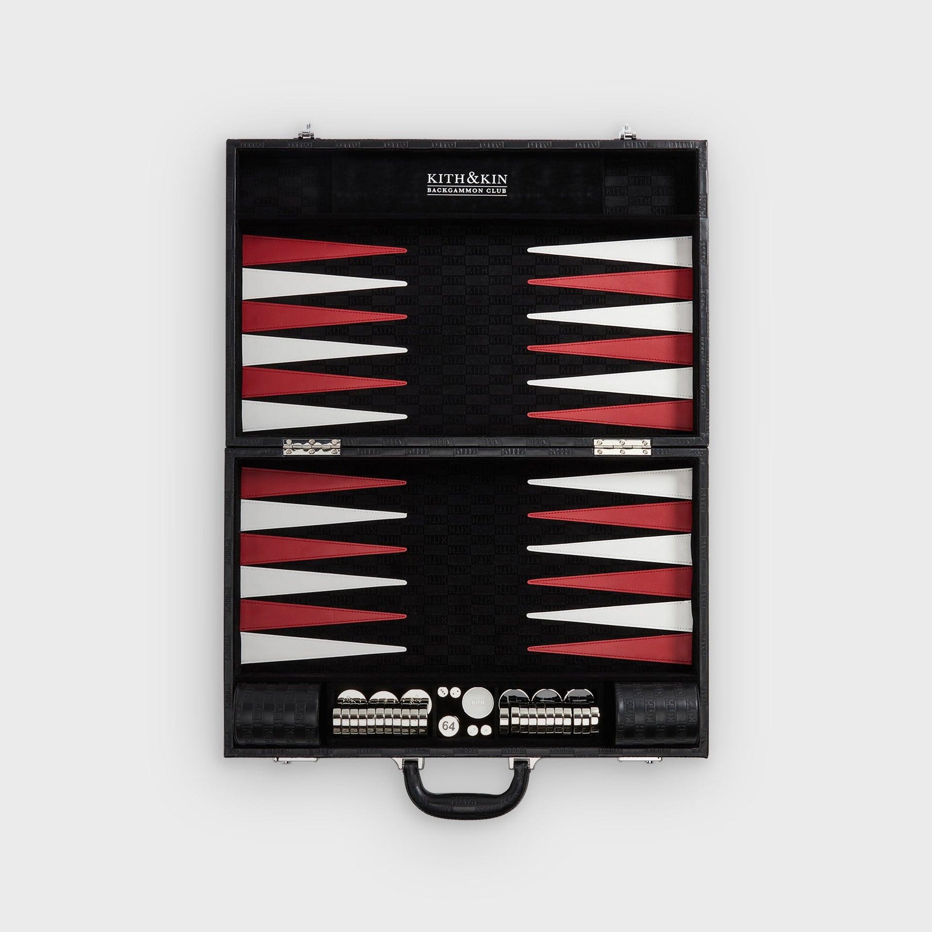 Kith Backgammon Set in Black