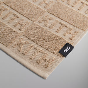 Kith Embossed Summer Beach Towel - Canvas