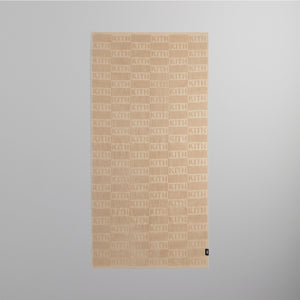 Kith Embossed Summer Beach Towel - Canvas