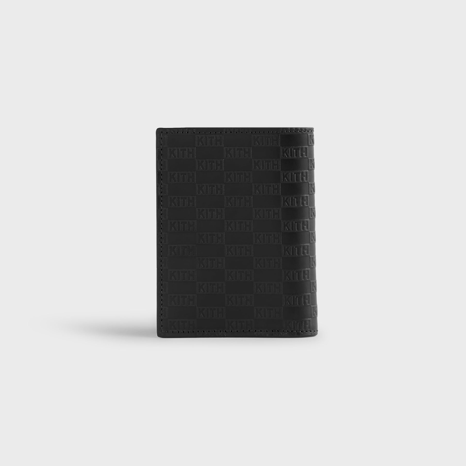 Kith Monogram BiinFold Wallet in Black