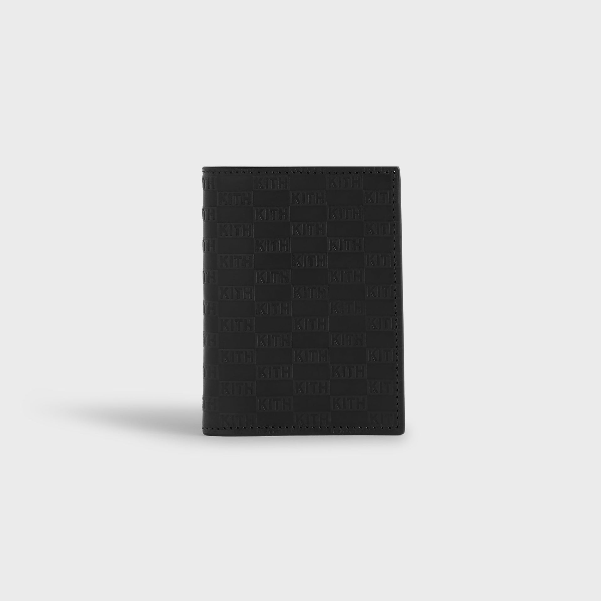 Kith Monogram BiinFold Wallet in Black